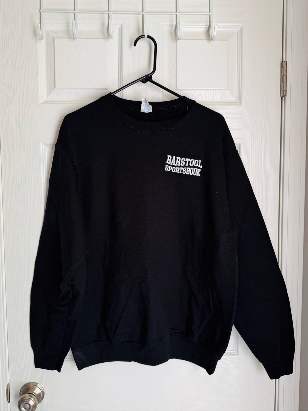 Men’s Barstool Sportsbook Crew Neck Sweatshirt 🖤